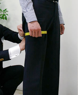 採寸：太もも