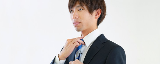 リクルートスーツ