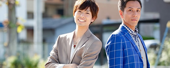 カジュアルスーツ